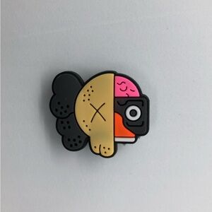 5/$10 KAWS crocs charm/jibbitz